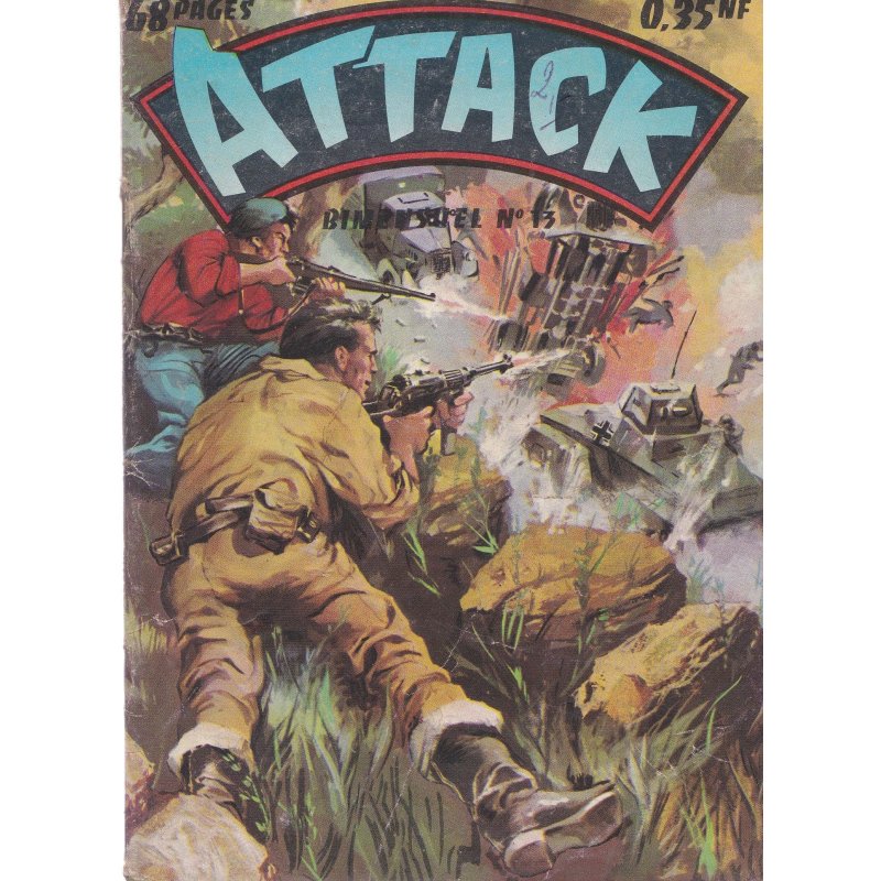 Attack (13) - Opération combinée