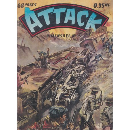 Attack (15) - Commando de la mort