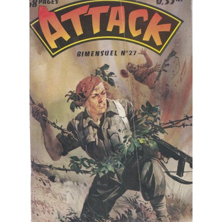 Attack (27) - Alerte aux tanks