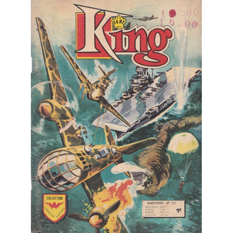 King (22) - Les as de l'artique