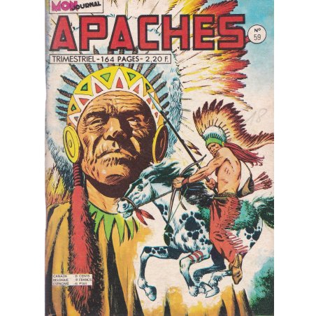 Apaches (59) - Madok -La drogue infernale