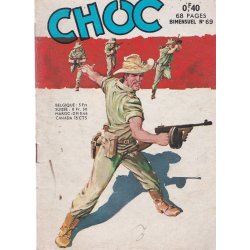 Choc (69) - L'odyssée du sergent Garrett