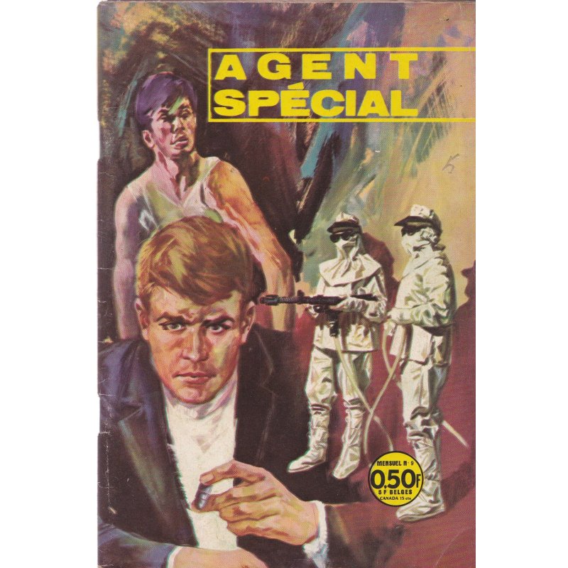 Agent Spécial (9) - La mort blanche