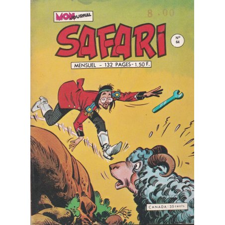Safari (64) - Katanga Joe - Panique dans la savane
