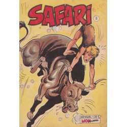 Safari (33) - Katanga Joe - Tactique de dingues