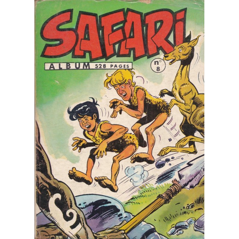Safari Album (8) - (29 à 32)