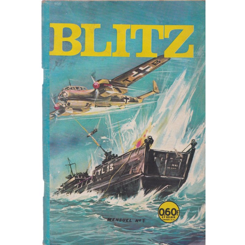 Blitz (7) - La mort du Zombi