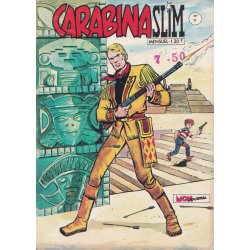 Carabina Slim (37) - Les prisonniers de la vallée cachée