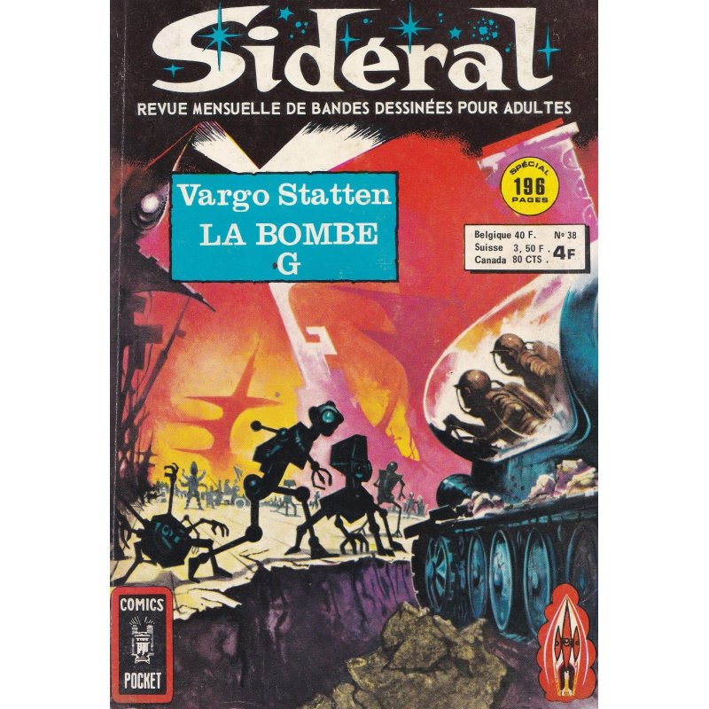 Sidéral (38) - La bombe G