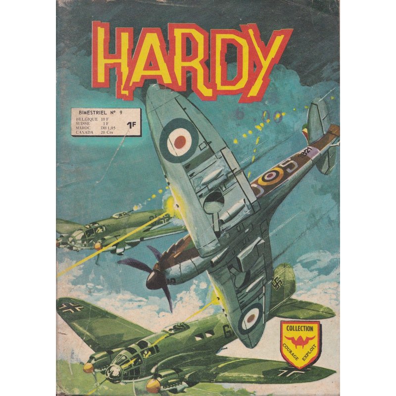 Hardy (9) - Les vikings volants