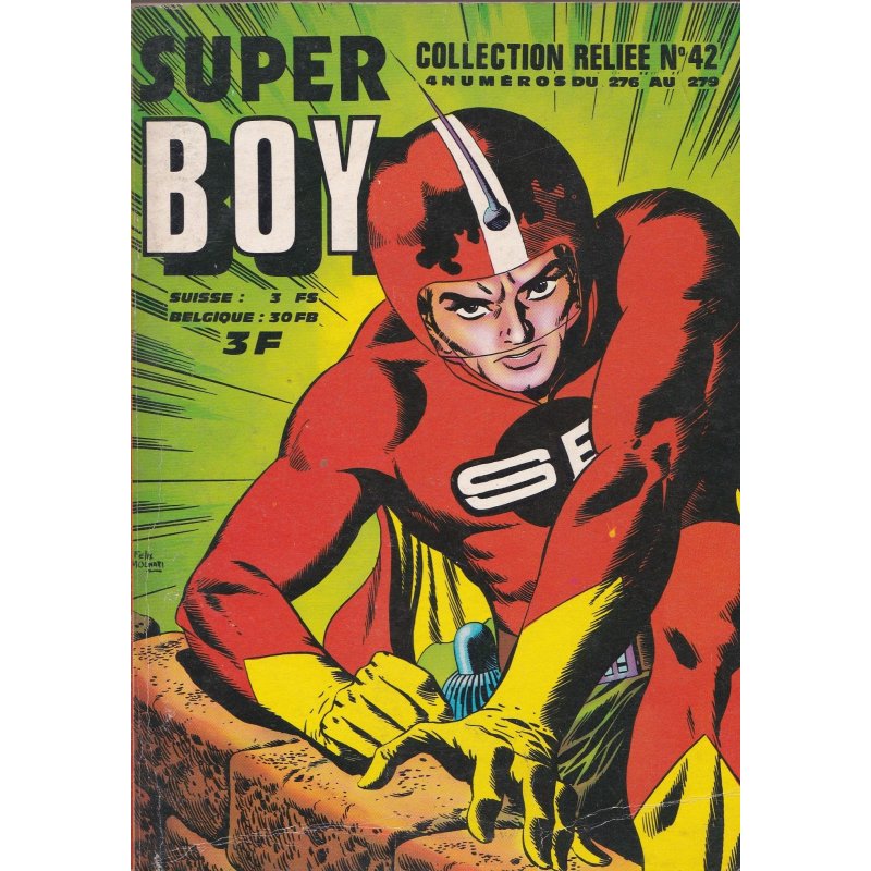 Super Boy Recueil (42) - ( 276- 277-278-279)
