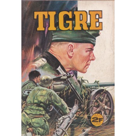 Tigre (7) - Le premier combat de Jets