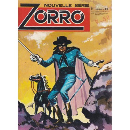Zorro (14) - Le signe de plume