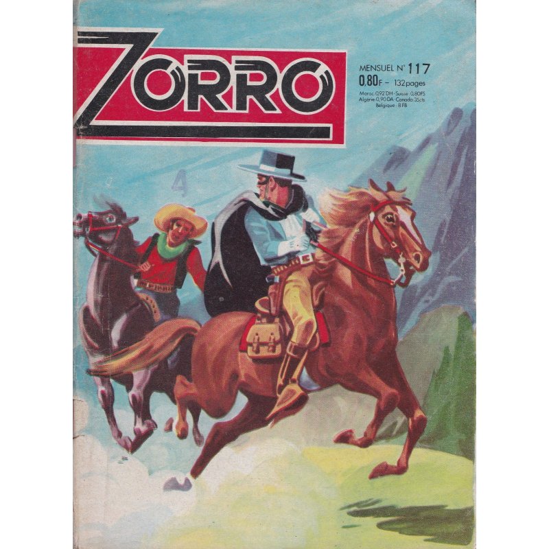 Zorro (117) - Un certain Mulligan