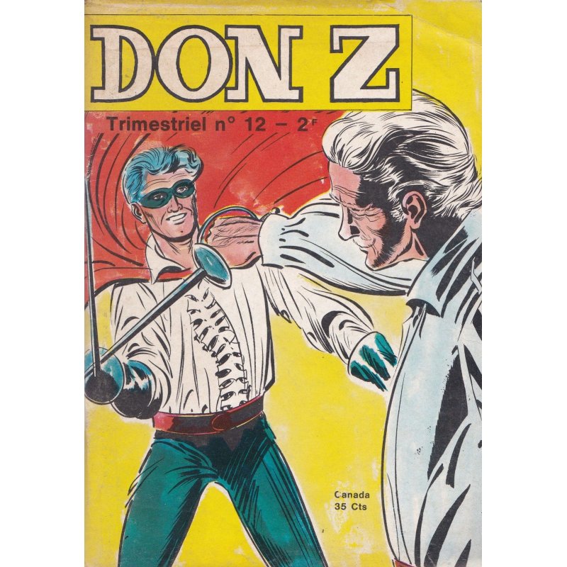Don Z (12) - L'offensive de Pancho Gutierrez