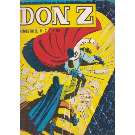 Don Z (7) - Les ombres du passé
