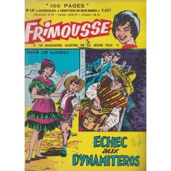 Frimousse (141) - Echec aux dynamitéros
