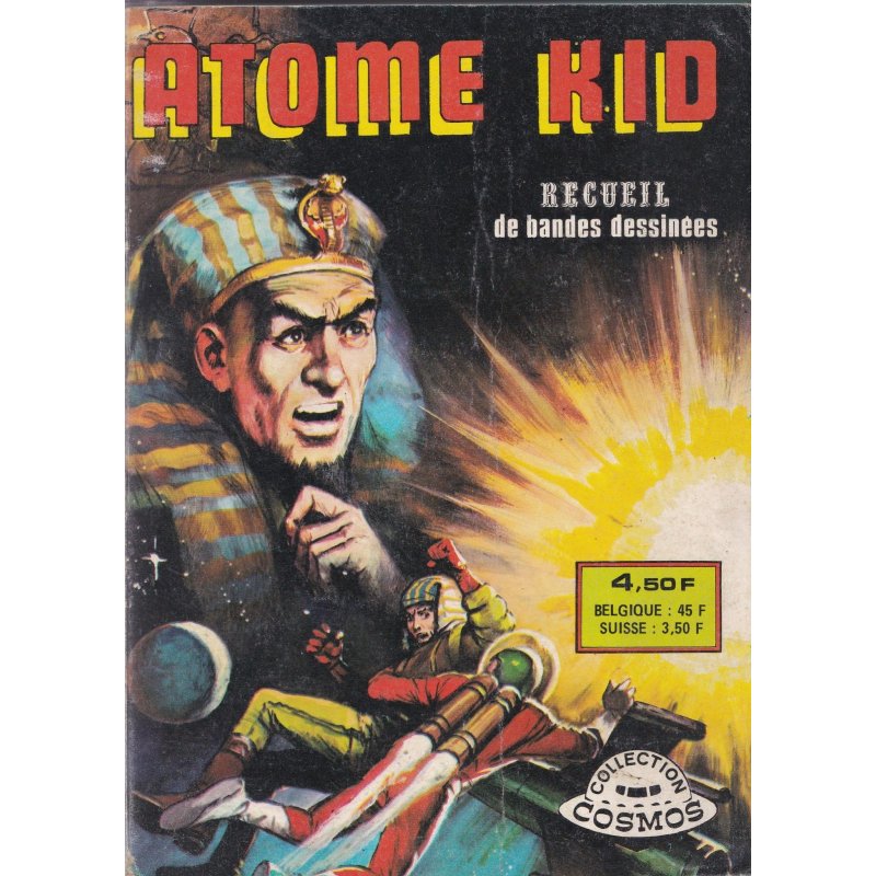 Atome Kid recueil (735) - (19-20-21)