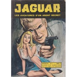 Jaguar - Les aventures d'un agent secret (7) - La guerre des ombres