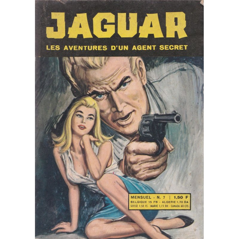 Jaguar - Les aventures d'un agent secret (7) - La guerre des ombres