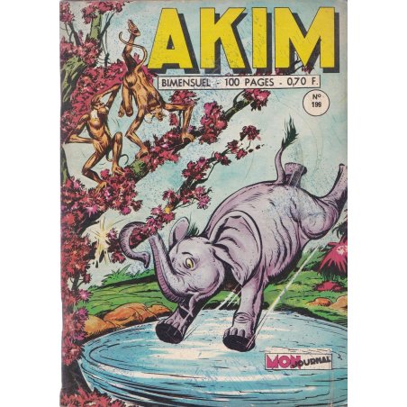 Akim (199) - Le philtre magique