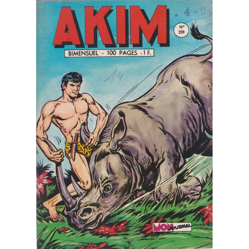 Akim (239) -  Les bouches du démon