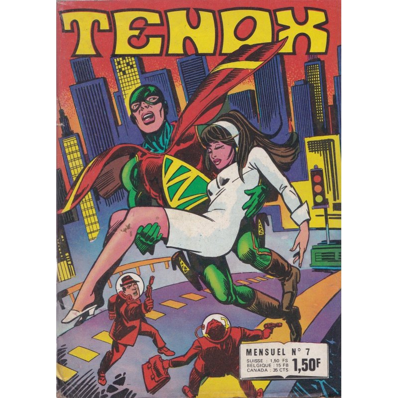 Tenax (7) - Danger d'invasion