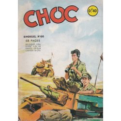 Choc (66) - Le journal d'un tank