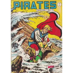 Pirates (43) - Vindex le vengeur - Le chacal des Caraïbes