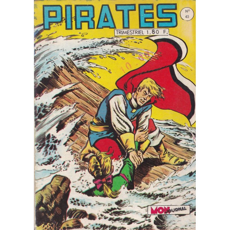 Pirates (43) - Vindex le vengeur - Le chacal des Caraïbes