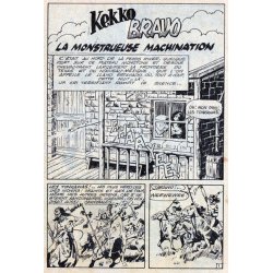 El Bravo (33) - Kekko Bravo - La monstrueuse machination