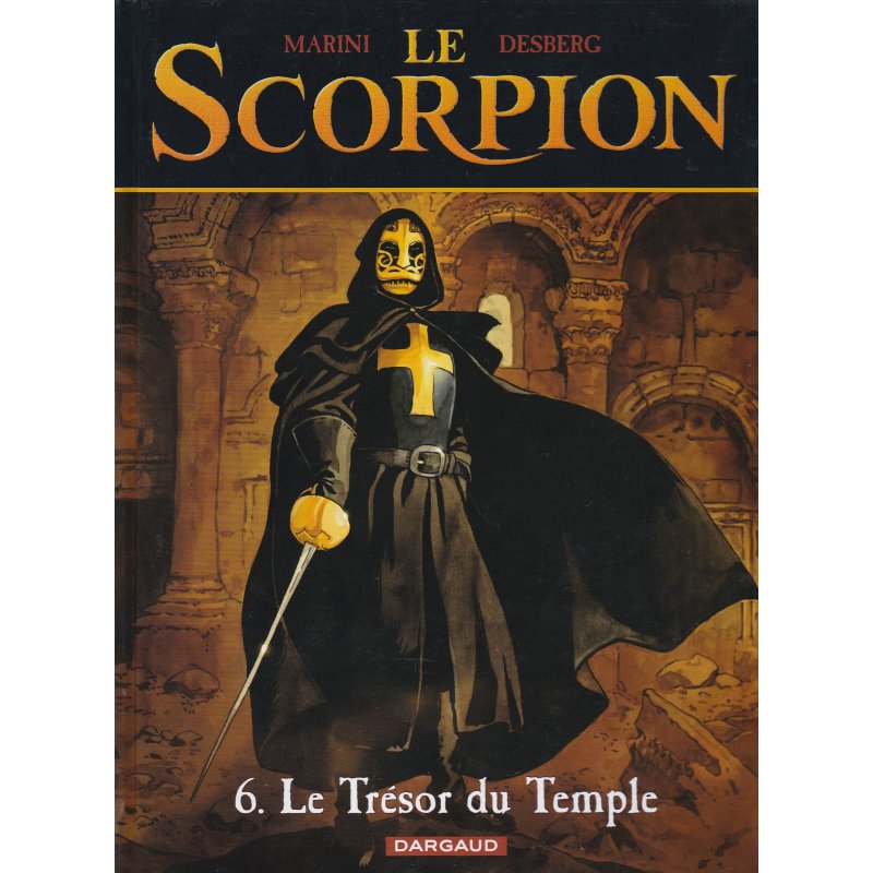 Le scorpion (6) - Le trésor du temple