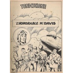 Toni Cyclone (5) - L'honorable Mr Davis