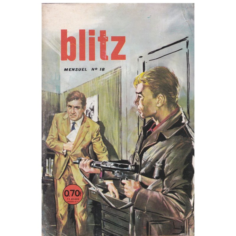 Blitz (18) - L'homme à l'épée