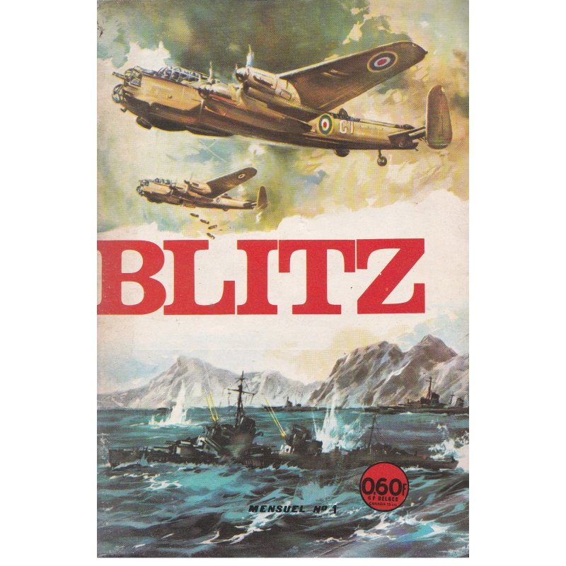 Blitz (1) - La brebis galeuse
