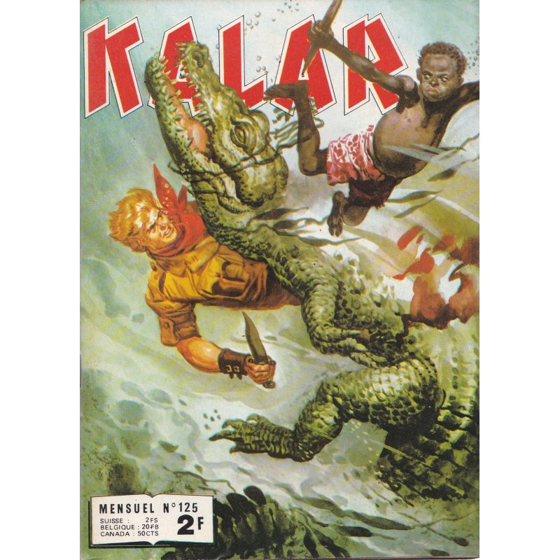 Kalar (125) - La vallée des sorciers