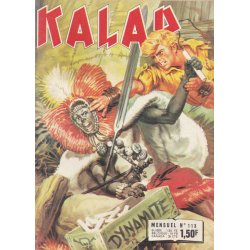 Kalar (113) - Le rhinocéros bleu