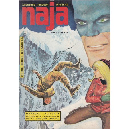 Naja (27) - La tombe de glace