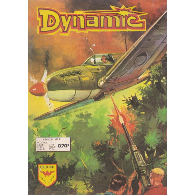 Dynamic (5) - Chasse aérienne