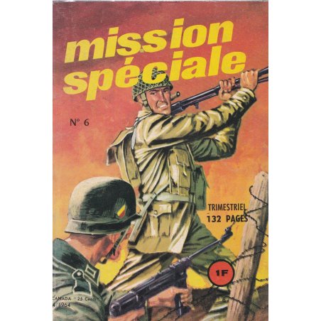 Mission spéciale 6) - Combat dans la jungle