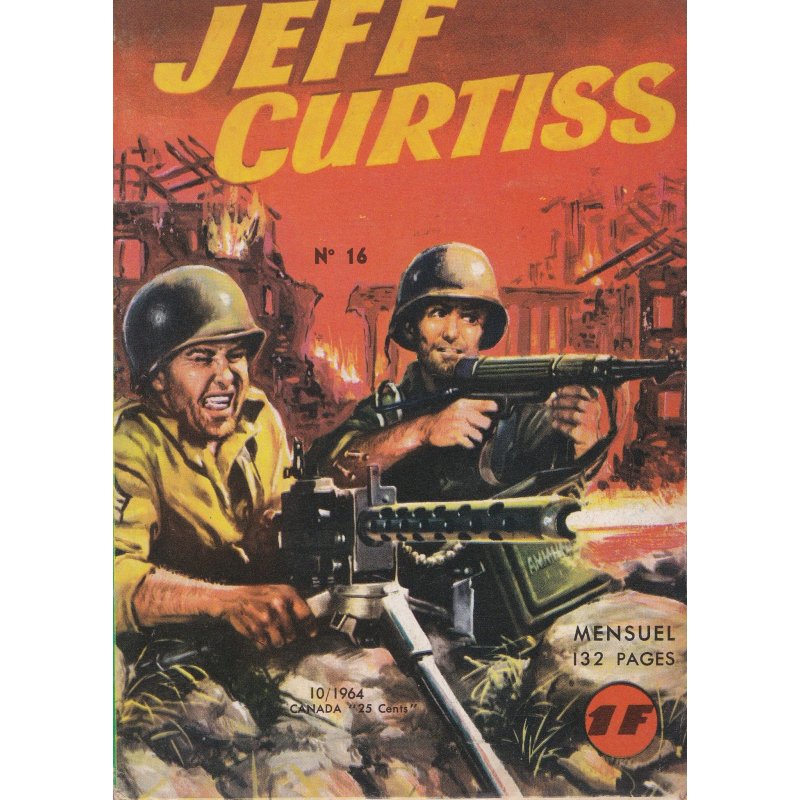 Jeff Curtiss (16) - Assaut sur Caen