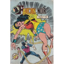 Faucon noir (16) - Objectif Wonder Woman