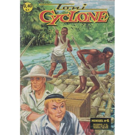 Toni Cyclone (6) - Chasse à l'homme