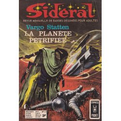 Sidéral (22) - La planète pétrifiée