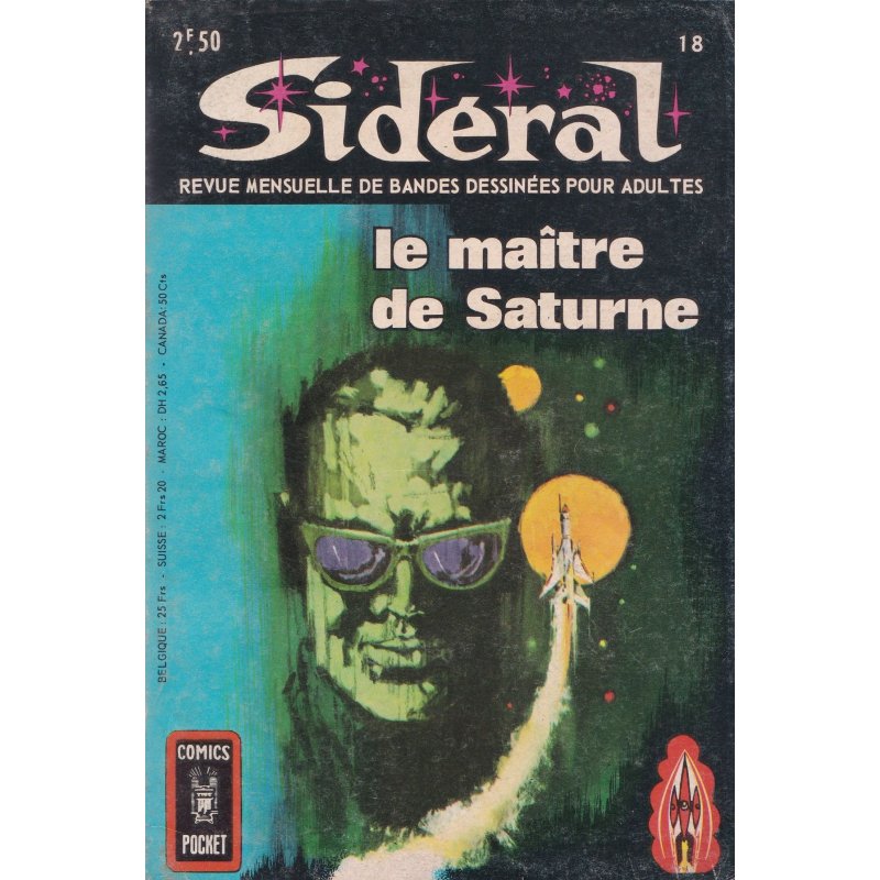 Sidéral (18) - Le maître de Saturne