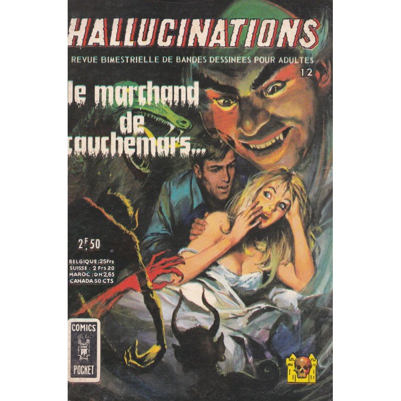 Hallucinations (12) - Le marchand de cauchemars