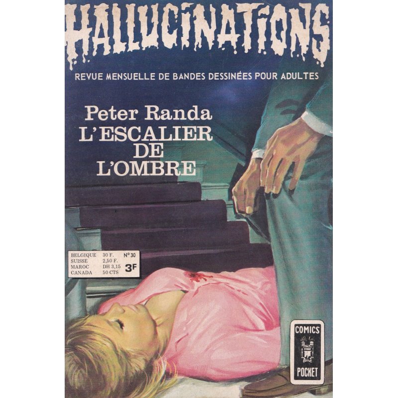 Hallucinations (30) - L'escalier de l'ombre