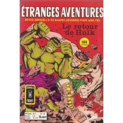 Etranges aventures (36) - Le retour de Hulk