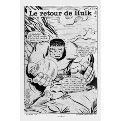 Etranges aventures (36) - Le retour de Hulk