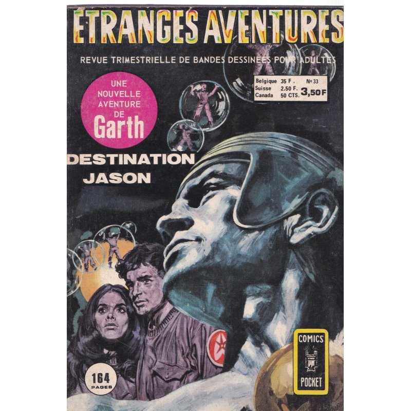 Etranges aventures (33) - Destination Jason